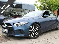 Blue Used 2020 Mercedes A180 Executive Hatchback | £17,890 (Fair price)