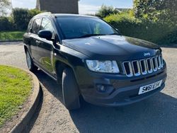 Black Used 2011 Jeep Compass Limited SUV | £3,295 (Fair price)