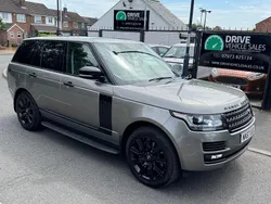 Silver Used 2017 Land Rover Range Rover Vogue SUV | £23,995 (Super price)