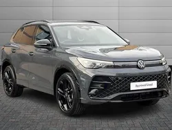 Dolphin grey New 2025 VW Tiguan R-line SUV | £44,990 (A bit pricey)