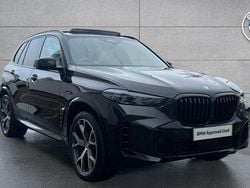 Black Used 2024 BMW X5 M Sport SUV | £61,985 (A bit pricey)
