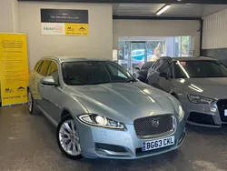 Blue Used 2013 Jaguar XF Sportbrake Luxury Estate | £4,995 (Fair price)