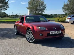Red Used 2007 Mazda MX5 Inclusive Cabriolet | £3,995 (Fair price)