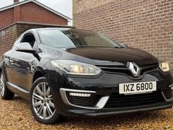 Black Used 2016 Renault Mégane GT Line GT-Line Coupe | £5,850 (Fair price)