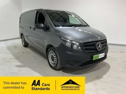 Grey Used 2024 Mercedes e-Vito Progressive MPV | £21,995