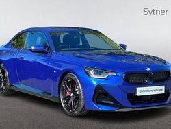 Blue Used 2024 BMW 220 M Sport Coupe | £30,500 (Fair price)