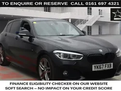 Black Used 2017 BMW 125 M Sport Hatchback | £14,940 (Fair price)
