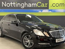 Black Used 2012 Mercedes E200 SE Sedan | £7,495 (A bit pricey)