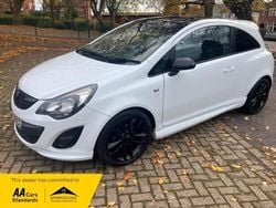 White Used 2013 Vauxhall Corsa Edition Hatchback | £3,495 (Fair price)