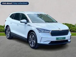 White Used 2025 Skoda Enyaq iV SUV | £30,795