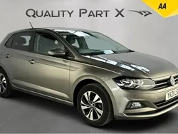 Grey Used 2021 VW Polo Match Hatchback | £11,700 (Good price)