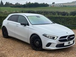 White Used 2019 Mercedes A180 Executive Hatchback | £15,699 (Fair price)