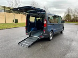 Blue Used 2016 Vauxhall Vivaro Van | £12,250 (Expensive)