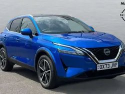 Blue Used 2024 Nissan Qashqai Tekna SUV | £25,684 (A bit pricey)
