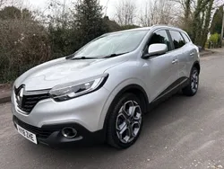 Silver Used 2018 Renault Kadjar Dynamique SUV | £8,299 (Fair price)