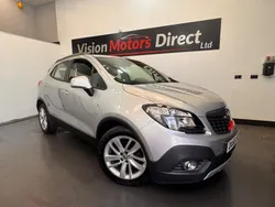 Silver Used 2017 Vauxhall Mokka S SUV | £4,680 (Fair price)