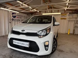 White Used 2019 Kia Picanto 3 Hatchback | £6,690 (Fair price)