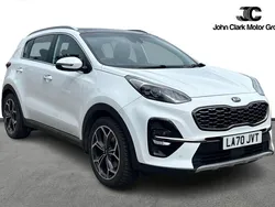 White Used 2021 Kia Sportage 4 SUV | £18,000 (Good price)