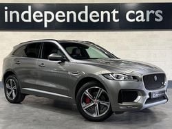Silver Used 2018 Jaguar F-Pace S SUV | £19,250 (Fair price)