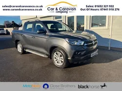 Grey Used 2019 Ssangyong Musso Pickup | £10,950 (Fair price)