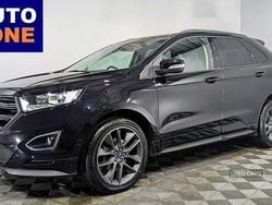 Black Used 2016 Ford Edge Sport SUV | £11,945 (Fair price)