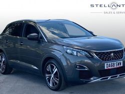 Used 2020 Peugeot 3008 GT-line Estate | £15,411 (Fair price)