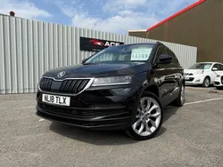 Black Used 2018 Skoda Karoq SUV | £11,995 (Fair price)
