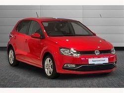 Red Used 2018 VW Polo Edition Hatchback | £11,490 (Fair price)