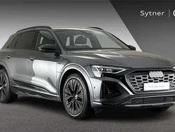 Grey Used 2023 Audi Q8 e-tron Black Edition SUV | £41,000 (Super price)
