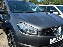Grey Used 2013 Nissan Qashqai 360º SUV | £2,675 (Super price)