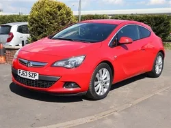 Vauxhall Astra GTC