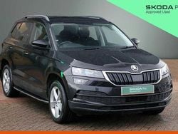 Black magic pearlescent Used 2018 Skoda Karoq SE SUV | £11,985 (Good price)