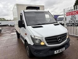 White Used 2018 Mercedes Sprinter Van | £6,795