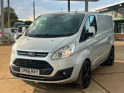 Silver Used 2016 Ford Transit Custom Limited Van | £7,950 (Super price)