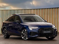 Blue Used 2023 Audi S3 Comfort Sedan | £40,898 (Expensive)