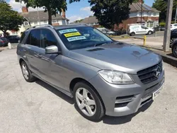 Silver Used 2012 Mercedes ML250 SUV | £6,950 (Fair price)