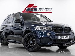 Black Used 2018 BMW X5 M Sport SUV | £27,995 (A bit pricey)