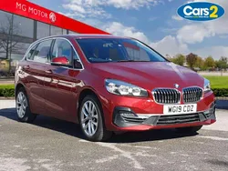Red Used 2019 BMW 218 Luxury Line Estate | £9,990 (Super price)