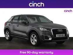 Grey Used 2018 Audi Q2 Sport SUV | £13,299 (Fair price)