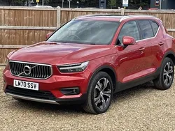 Red Used 2020 Volvo XC40 Inscription SUV | £21,800 (Fair price)