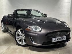 Grey Used 2009 Jaguar XK Portfolio Cabriolet | £15,097 (Good price)