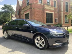Blue Used 2018 Vauxhall Insignia Sport Hatchback | £7,981 (Fair price)