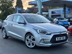 Silver Used 2016 Hyundai i20 Sport Coupe | £6,095 (Fair price)