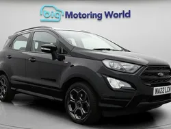 Black Used 2022 Ford Ecosport ST-Line SUV | £12,300 (Good price)