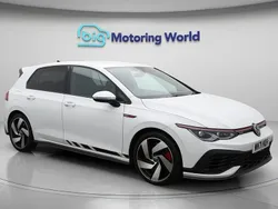 White Used 2021 VW Golf VIII GTI Clubsport Hatchback | £27,000 (Fair price)