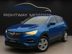 Blue Used 2018 Vauxhall Grandland X S SUV | £8,399 (Fair price)