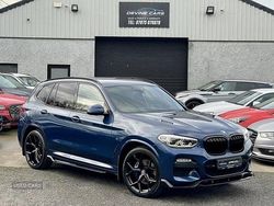 Blue Used 2019 BMW X3 M Sport SUV | £19,995 (Expensive)