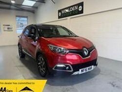 Red/black Used 2016 Renault Captur Signature SUV | £5,395 (A bit pricey)