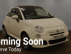 Used 2014 Fiat 500C S Cabriolet | £5,290 (Good price)