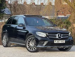 Black Used 2017 Mercedes GLC220 AMG Line Premium Estate | £16,999 (Fair price)